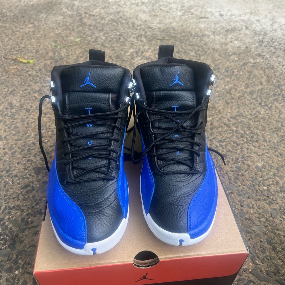 Women’s Jordan 12 “Hyper royal”